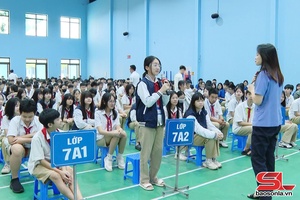 'Tuyên truyền pháp luật về phòng, chống bạo lực học đường