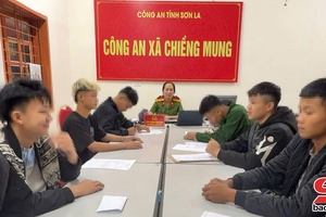 'Xử lý 13 thanh, thiếu niên vi phạm giao thông