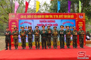 'Bộ CHQS tỉnh kiểm tra chiến sĩ mới thực hành bắn đạn thật