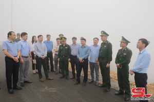 Tập trung triển khai dự án đầu tư xây dựng cửa khẩu chính Lóng Sập thành cửa khẩu quốc tế giai đoạn II