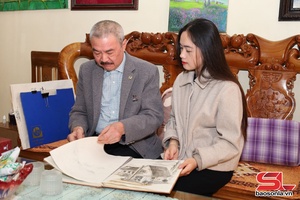 'Gìn giữ và quảng bá văn hóa qua các tác phẩm nghệ thuật