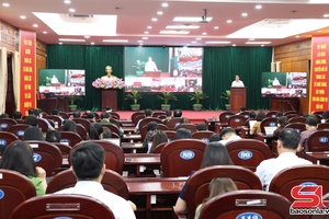 Hội nghị báo cáo viên Tỉnh ủy tháng 3/2023