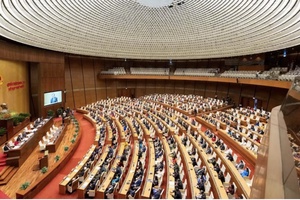 Hôm nay, khai mạc Kỳ họp thứ nhất, Quốc hội khóa XVI