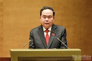 Bài phát biểu khai mạc Kỳ họp thứ nhất, Quốc hội khóa XVI của Chủ tịch Quốc hội khóa XV Trần Thanh Mẫn