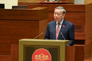 Phát biểu của Tổng Bí thư Tô Lâm tại phiên khai mạc Kỳ họp thứ Nhất, Quốc hội khóa XVI