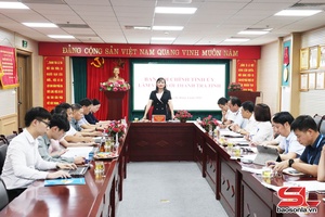 Ban Nội chính Tỉnh ủy làm việc với Đảng ủy, Cơ quan Thanh tra tỉnh