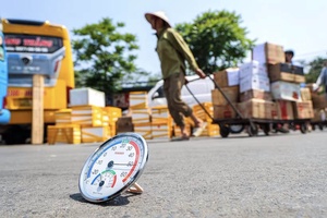 'Thời tiết ngày 7/4: Nhiều khu vực trên cả nước nắng nóng gay gắt