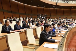 Chính phủ nhiệm kỳ Quốc hội khóa XVI có 14 Bộ, 3 cơ quan ngang Bộ