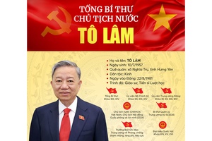 Tiểu sử tóm tắt của Tổng Bí thư, Chủ tịch nước Tô Lâm
