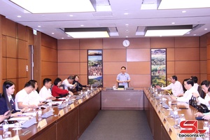 'Đoàn đại biểu Quốc hội tỉnh Sơn La tham dự phiên thảo luận tổ