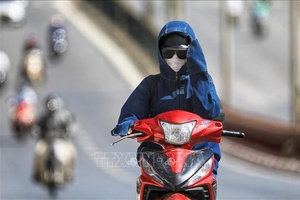 'Thời tiết hôm nay (11-4): Nắng nóng bao trùm cả nước