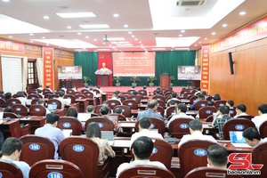 Hội nghị toàn quốc nghiên cứu, học tập, quán triệt và triển khai thực hiện Nghị quyết Hội nghị lần thứ hai Ban Chấp hành Trung ương Đảng khóa XIV