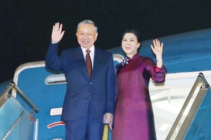 Tổng Bí thư, Chủ tịch nước Tô Lâm lên đường thăm cấp nhà nước đến Trung Quốc