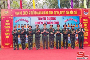 'Chiến sĩ mới Bộ CHQS tỉnh tự tin làm chủ vũ khí, trang bị