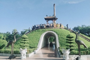 'Dấu ấn nơi vùng đất lửa