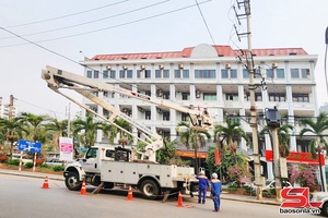 Cung ứng điện ổn định mùa nắng nóng