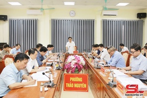 Đẩy nhanh tiến độ triển khai các dự án khu đô thị trên địa bàn các phường Thảo Nguyên, Vân Sơn