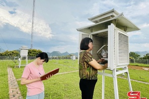 'Sơn La chủ động ứng phó với thời tiết nguy hiểm