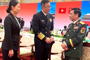 'Việt Nam - Trung Quốc thúc đẩy hợp tác quốc phòng thực chất, hiệu quả