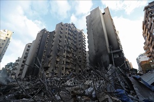 'Nội các an ninh Israel họp bàn khả năng ngừng bắn tại Lebanon