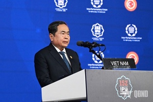 Nghị trường Istanbul và dấu ấn Việt Nam