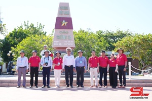 Trường Sa vững một niềm tin