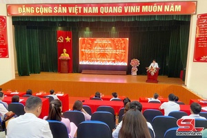 'Khai giảng lớp Trung cấp lý luận chính trị K64.A01