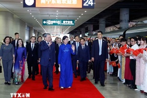 Tổng Bí thư, Chủ tịch nước Tô Lâm kết thúc tốt đẹp chuyến thăm cấp Nhà nước đến Trung Quốc