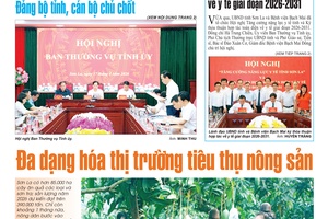Báo Sơn La, thứ 2, ngày 20/4/2026