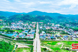 'Đổi thay vùng đất biên cương