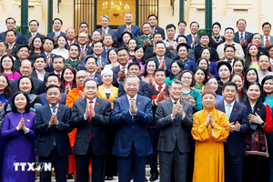 Tổng Bí thư, Chủ tịch nước Tô Lâm: Tiếp tục đổi mới căn bản tư duy về công tác dân tộc và chính sách dân tộc