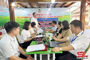 'Nghiệm thu Đề án hỗ trợ gian hàng trưng bày, quảng bá các sản phẩm công nghiệp nông thôn tiêu biểu tỉnh Sơn La năm 2026