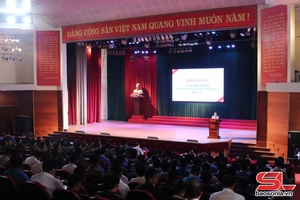 'Khai giảng lớp bồi dưỡng tiếng dân tộc Lào cho cán bộ chiến sĩ năm 2026