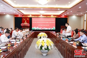 'Đoàn kiểm tra, giám sát số 29 của Bộ Chính trị, Ban Bí thư làm việc với Đảng ủy Sở Nông nghiệp và Môi trường