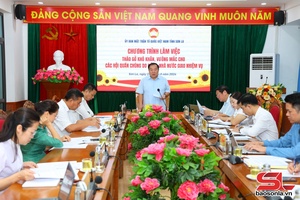 Tháo gỡ khó khăn, vướng mắc của các Hội quần chúng do Đảng, Nhà nước giao nhiệm vụ