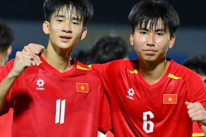 'U17 Việt Nam vô địch giải bóng đá Đông Nam Á 2026