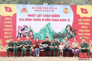'Nơi "Đơn vị là nhà, đồng đội là anh em”.