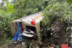 'Tai nạn giao thông tại Vân Hồ khiến 1 người tử vong, nhiều người bị thương