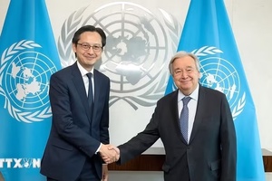 Việt Nam và Liên hợp quốc gặp gỡ báo chí trước thềm Hội nghị Kiểm điểm Hiệp ước NPT