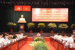 Tổng Bí thư, Chủ tịch nước Tô Lâm: Thành phố Hồ Chí Minh cần đặt trọng tâm cải cách vào thể chế phát triển