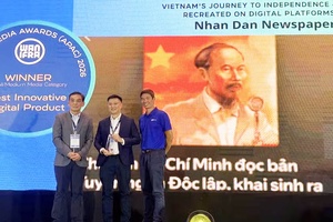 'Báo Nhân Dân đoạt "cú đúp" tại giải Báo chí Kỹ thuật số châu Á 2026