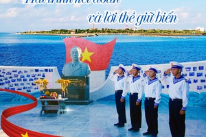 'Hải trình kết đoàn và lời thề giữ biển