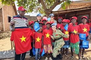 'Hòa bình là lựa chọn