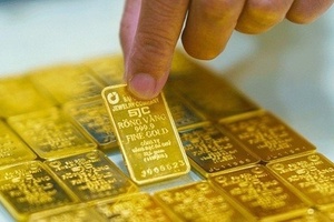 'Giá vàng hôm nay (29-4): Giảm mạnh