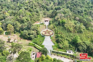 'Đền thờ Đại tướng - Địa chỉ đỏ giữa đại ngàn