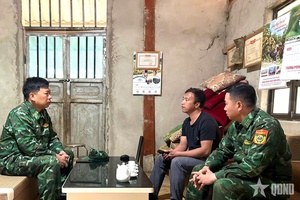 'Thượng tá Hà Văn Chinh - Bản lĩnh người chỉ huy ở "điểm nóng" Phiêng Khoài