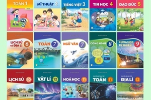 'Thông tin mới nhất về sách giáo khoa năm học 2026 - 2027
