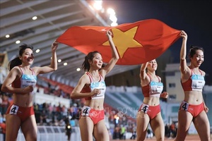 'Điền kinh Việt Nam vững tin chinh phục ASIAD 20 