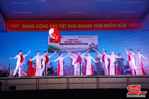 'Chương trình nghệ thuật chào mừng kỷ niệm 72 năm Chiến thắng Điện Biên Phủ (7/5)