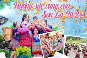 'Hương sắc vùng cao Sơn La 2026